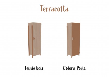 Armoire K'Briol 1 portes h180